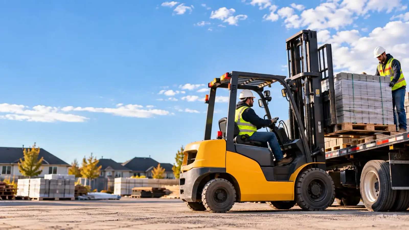 Forklift Rental in Chisago City, MN